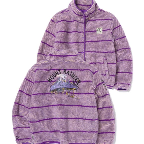 Parks Project Mt Rainier X Dr Seuss fleece - Picture 3 of 7